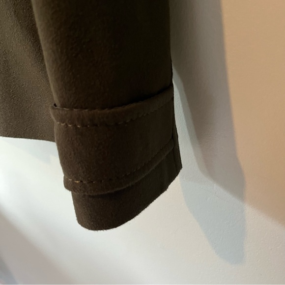 H&M Olive Green Pea Coat - Picture 12 of 12